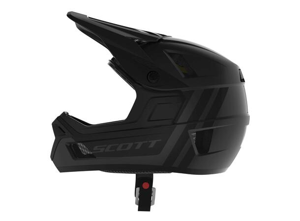 SCOTT Helmet Nero PLUS Sort XS Sykkelhjelm (CE & CPSC) 