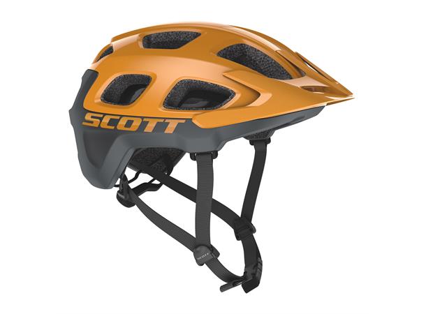 SCOTT Helmet Vivo Plus Oransje S Sykkelhjelm for stisykling