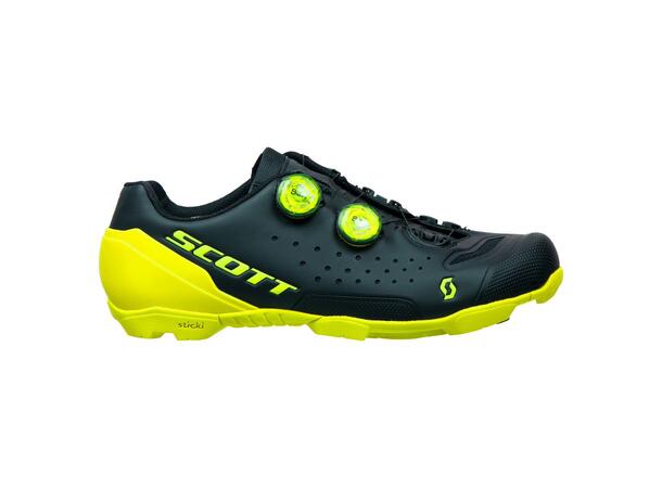 SCOTT Shoe MTB Rc Sort/Gul 42,5 Sykkelsko MTB 