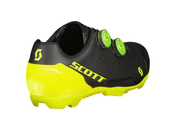 SCOTT Shoe MTB Rc Sort/Gul 42,5 Sykkelsko MTB 