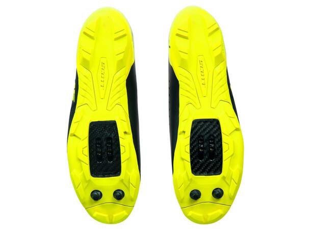 SCOTT Shoe MTB Rc Sort/Gul 42 Sykkelsko MTB 