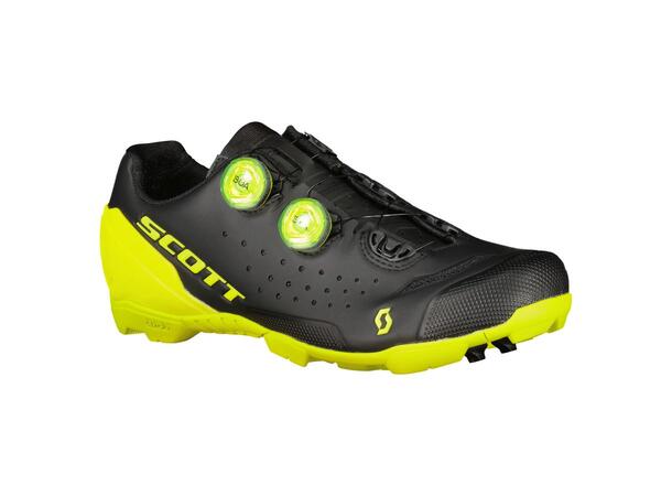 SCOTT Shoe MTB Rc Sort/Gul 42 Sykkelsko MTB 