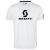 SCOTT Tee M`s 10 Icon s/sl Hvit XL T-shirt med Scott logo 