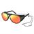 SCOTT Sunglasses Cervina Black -  Red Chrome Brebrille 