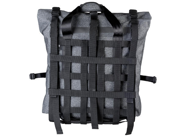 BERGAMONT LT Carrier Side Bag Sykkelveske 25+5 liter 