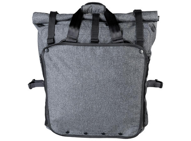 BERGAMONT LT Carrier Side Bag Sykkelveske 25+5 liter 