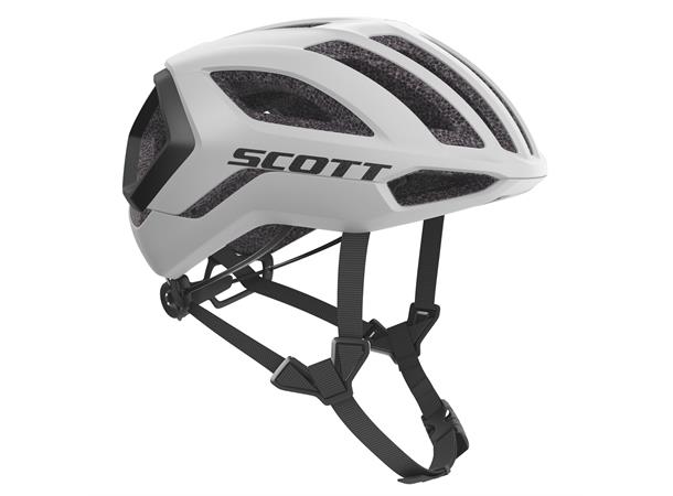 SCOTT Helmet Centric PLUS (CE) Hvit/So M Racing sykkelhjelm