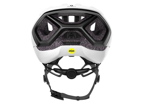 SCOTT Helmet Centric PLUS (CE) Hvit/So M Racing sykkelhjelm