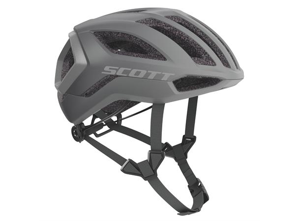 SCOTT Helmet Centric PLUS (CE) Søl/Grå M Racing sykkelhjelm