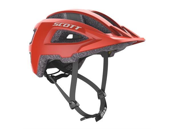 SCOTT Helmet Groove Plus (CE) Rød M/L Sykkelhjelm