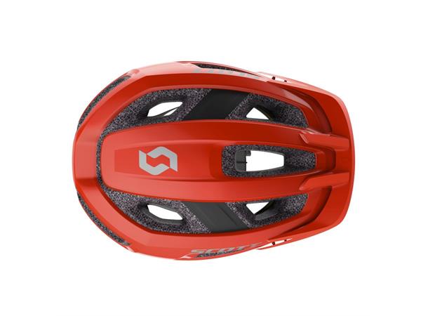 SCOTT Helmet Groove Plus (CE) Rød M/L Sykkelhjelm