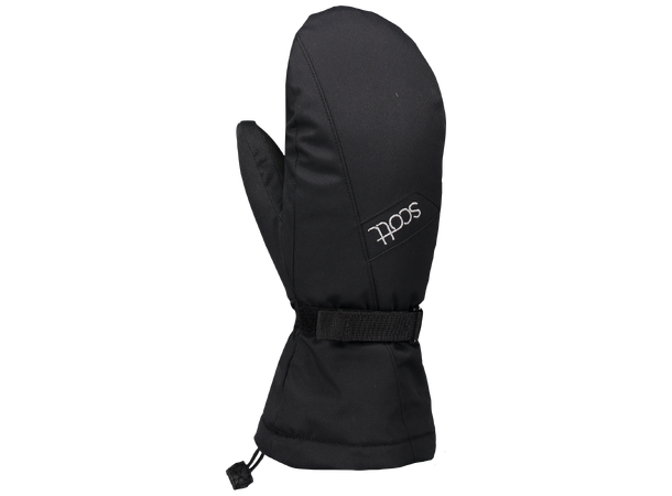 SCOTT Mitten Ws Ultimate Warm Sort XS Votter utviklet for damer 