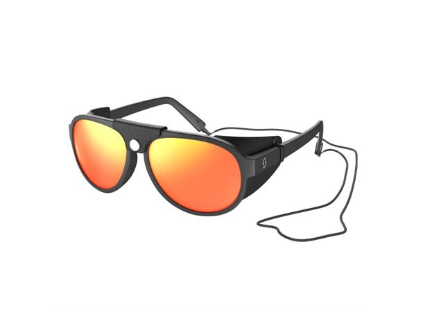 SCOTT Sunglasses Cervina Black -  Red Chrome Brebrille