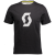 SCOTT Shirt M`s ICON FT s/sl Sort XXL T-skjorte 