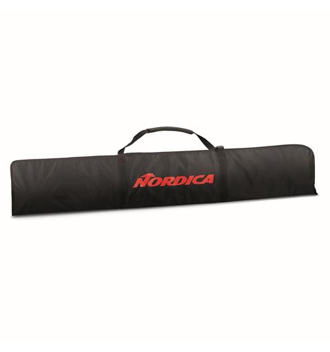 NORDICA Ski Bag Lite Sort/R&#248;d OS Nordica Skibag