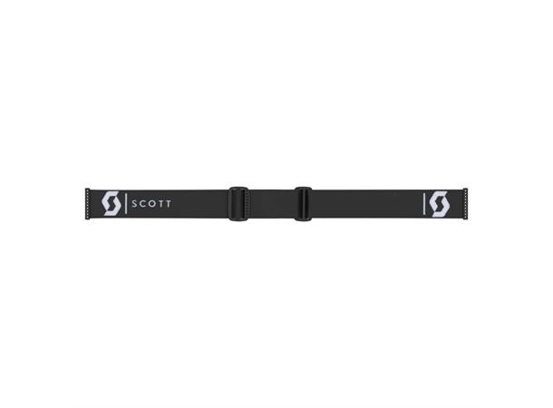 SCOTT Goggle Factor Pro LS Black/White - LS Bronze Chrome