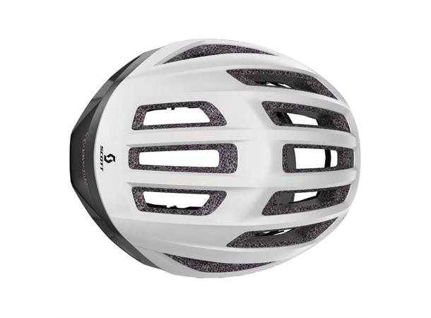 SCOTT Helmet Centric PLUS (CE) Hvit/So L Racing sykkelhjelm