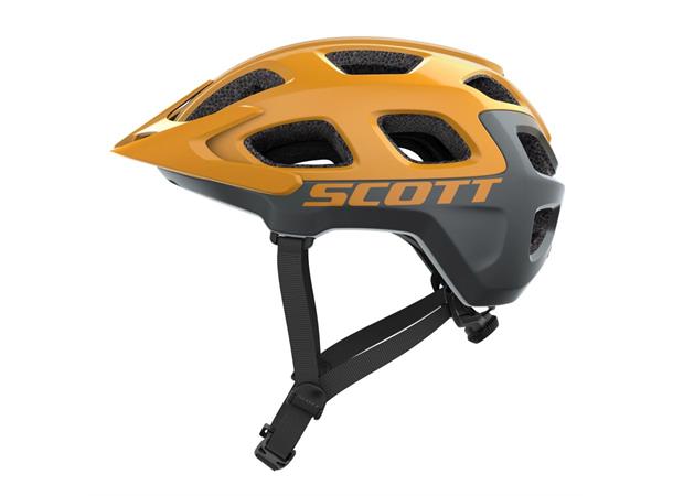 SCOTT Helmet Vivo Plus Oransje L Sykkelhjelm for stisykling