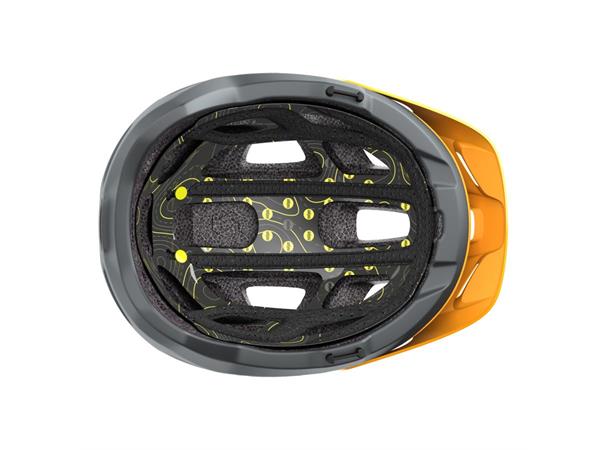 SCOTT Helmet Vivo Plus Oransje L Sykkelhjelm for stisykling