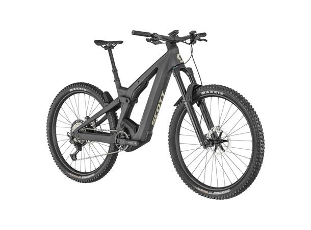 SCOTT Patron eRide 900 Sort XL Fulldempet el-sykkel - 2022