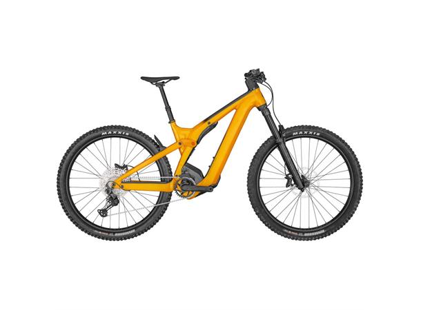 SCOTT Patron eRide 920 Oransje XL Fulldempet el-sykkel