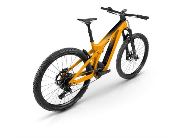 SCOTT Patron eRide 920 Oransje XL Fulldempet el-sykkel - 2022