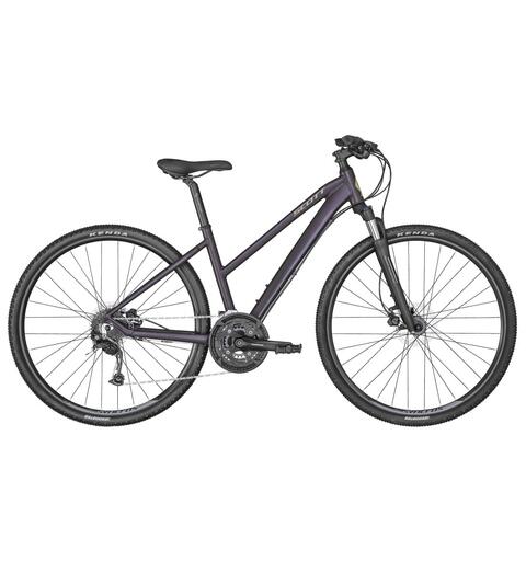 SCOTT SUB Cross 30 Lady Sporty hybrid med stort bruksomr&#229; - 2022