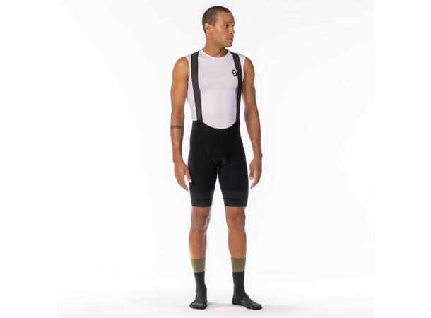 Scott Bibs Ms RC Ultima ++++ Sort/Grå S Bibshorts 