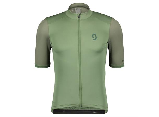 Scott Shirt Ms Endura 10 s/sl Grønn XL Sykkeltrøye 