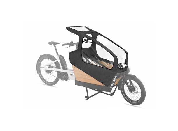 BGM Part Kids Rain Canopy Sort 70 LJ tilbehør 