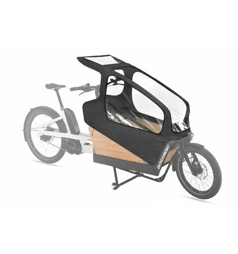 BGM Part Kids Rain Canopy Sort 70 LJ tilbehør