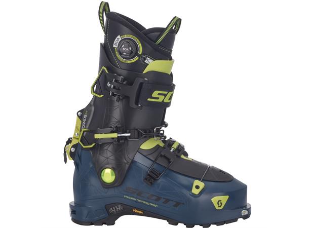 SCOTT Boot Cosmos Pro Blå/Sort 275 Alpinstøvler