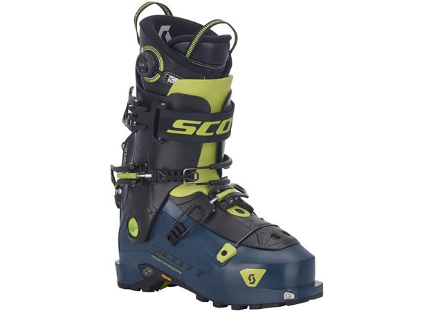 SCOTT Boot Cosmos Pro Blå/Sort 275 Alpinstøvler