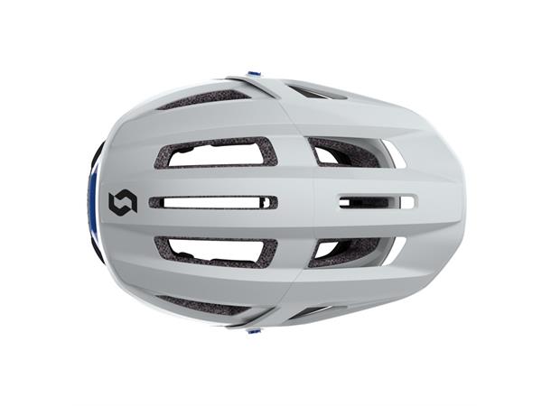 SCOTT Helmet Stego PLUS (CE) Hvit M Sykkelhjelm 