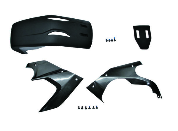 SCOTT eRIDE Motor cov Gen/strike carbon Cover svart 