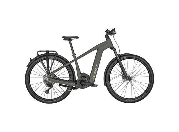 SCOTT Axis eRide EVO Tour Men Grå XL Hybrid el-sykkel 