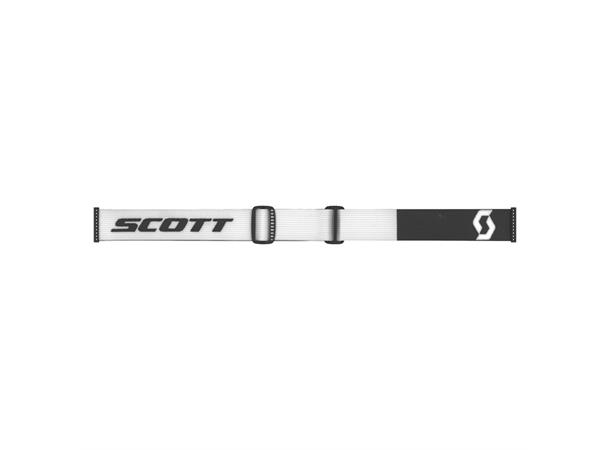 SCOTT Goggle Factor Pro Team white/Black - Enh Teal Chrome