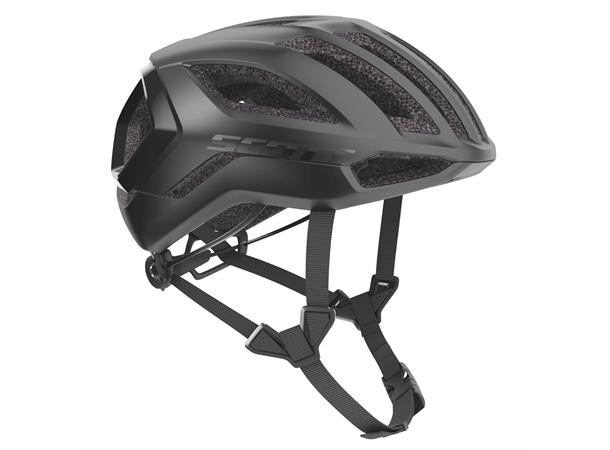 SCOTT Helmet Centric PLUS (CE) Sort M Racing sykkelhjelm