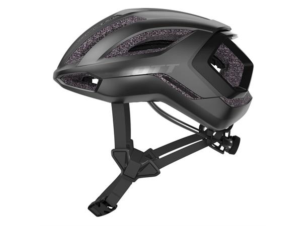 SCOTT Helmet Centric PLUS (CE) Sort M Racing sykkelhjelm