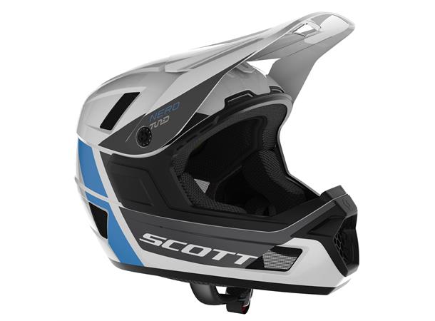 SCOTT Helmet Nero PLUS Hvit XL Sykkelhjelm (CE & CPSC)
