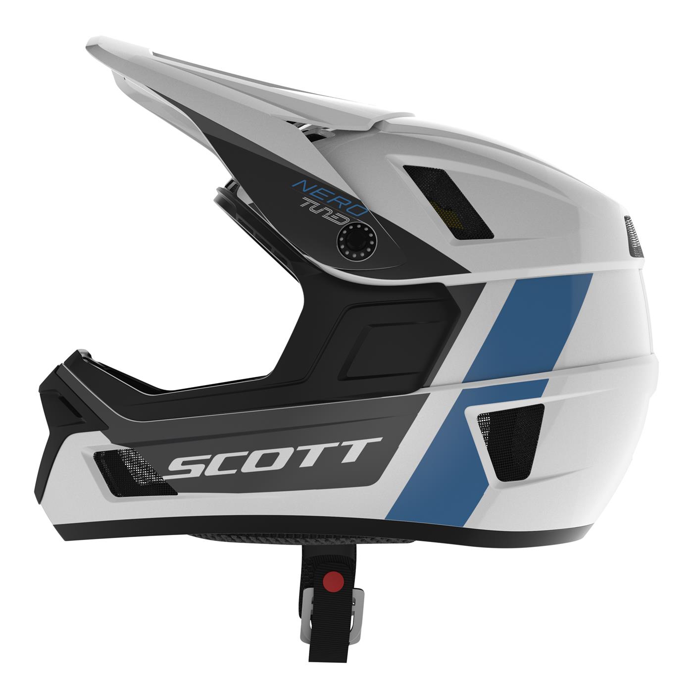 291671 Scott 2751986921009 SCOTT Helmet Nero PLUS Hvit XL Sykkelhjelm (CE &amp; CPSC)
