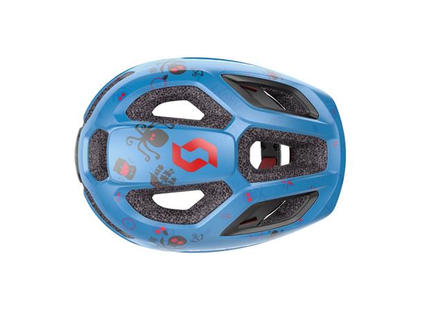 SCOTT Helmet Spunto Kid (CE) Blå OS Sykkelhjelm til barn