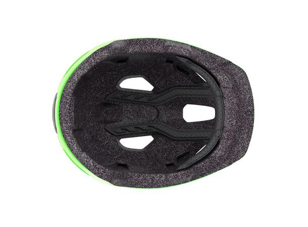 SCOTT Helmet Spunto Kid (CE) OS Sykkelhjelm til barn - flou green 