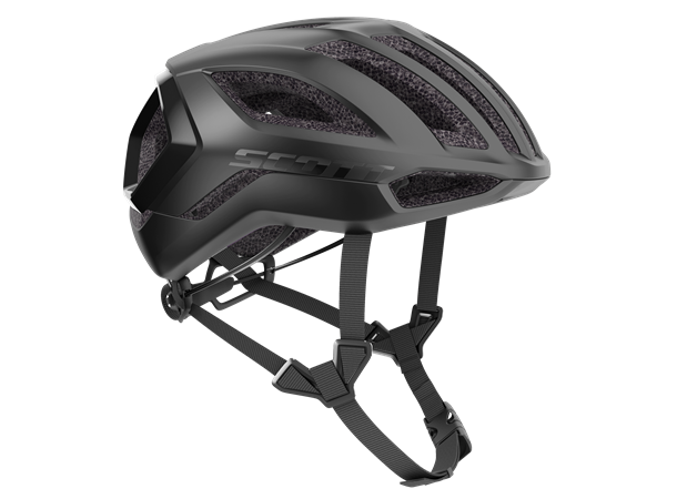 SCOTT Helmet Centric PLUS (CE) Sort L Racing sykkelhjelm 