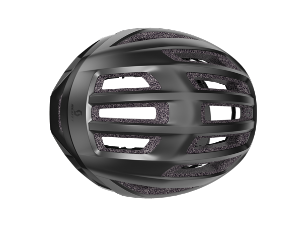 SCOTT Helmet Centric PLUS (CE) Sort L Racing sykkelhjelm