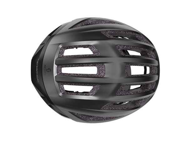 SCOTT Helmet Centric PLUS (CE) Sort L Racing sykkelhjelm 