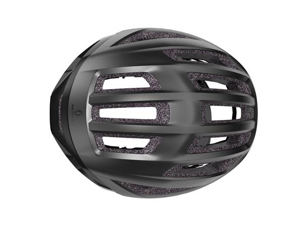 SCOTT Helmet Centric PLUS (CE) Sort L Racing sykkelhjelm
