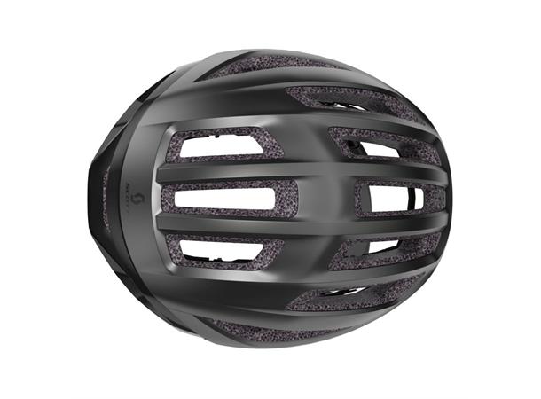 SCOTT Helmet Centric PLUS (CE) Sort L Racing sykkelhjelm 