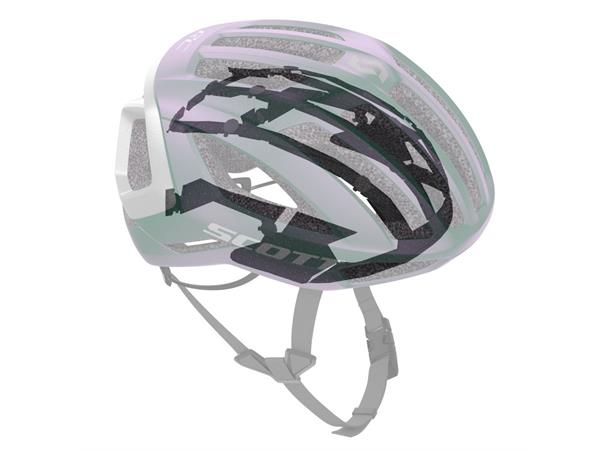 SCOTT Helmet Centric PLUS (CE) Sort L Racing sykkelhjelm 