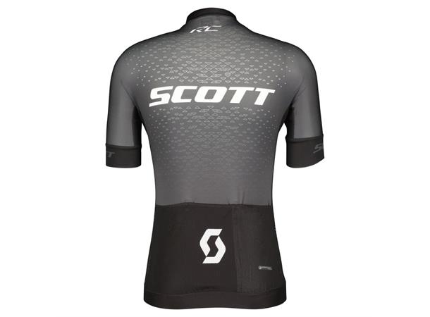 SCOTT Shirt Ms RC Pro SS Sort/Hvit L Sykkeltrøye
